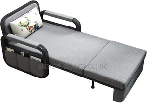 Heavy Duty Sofa Bed Double Bed Made With Metal Wood Have Storage