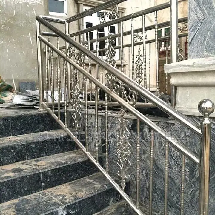 Sunrise Glass Staircase Design