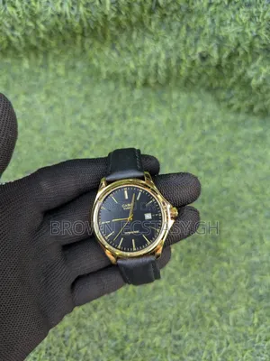 Casio MTP Leather Watches