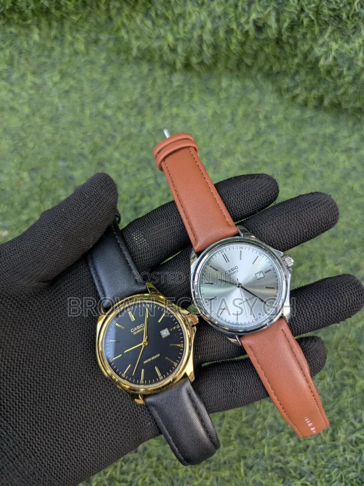 Casio MTP Leather Watches