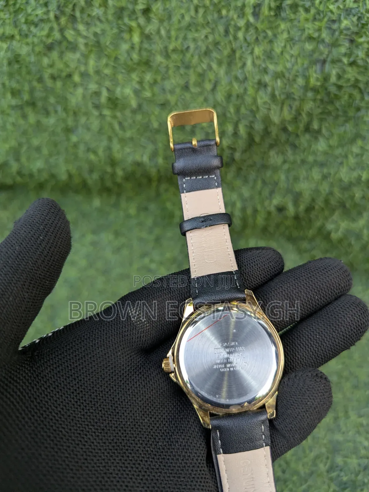 Casio MTP Leather Watches