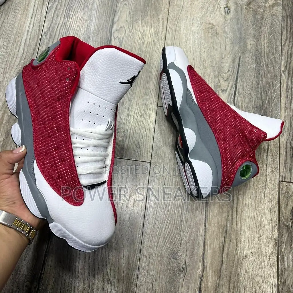 Jordan 13 Blue and Red