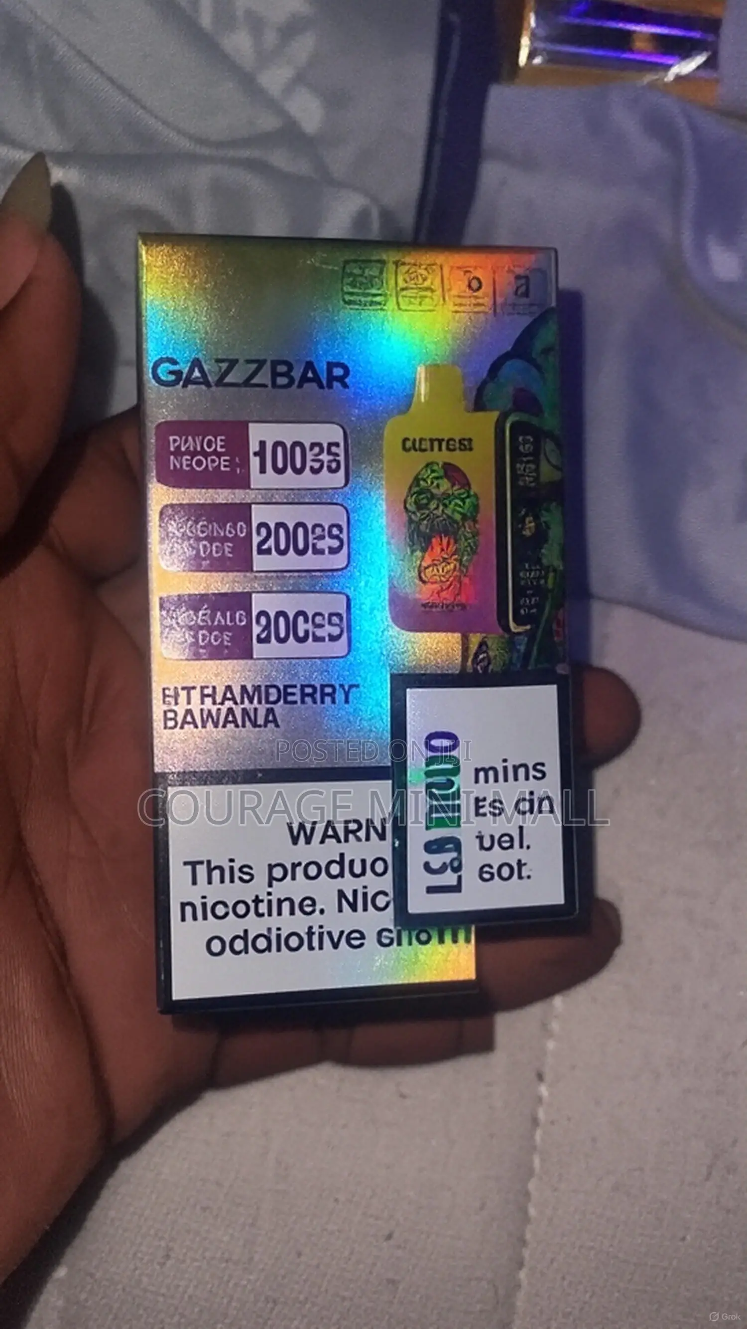 20000 Puffs Rechargeable Vape Pen