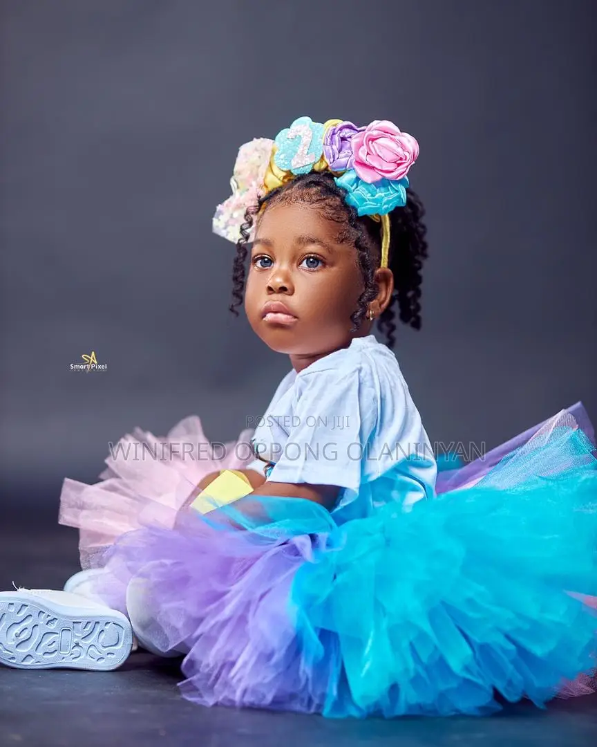 Birthday Tutu Set