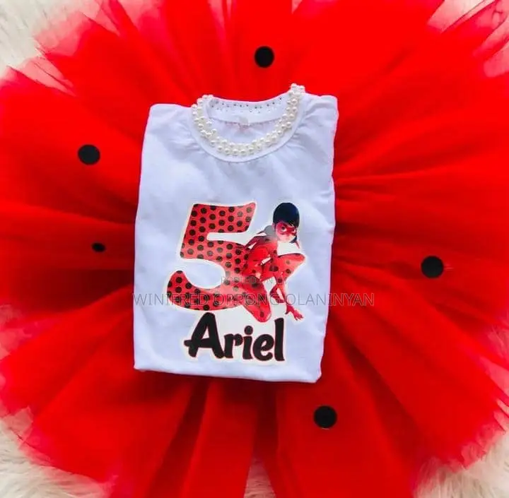 Birthday Tutu Set