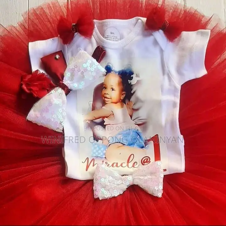 Birthday Tutu Set
