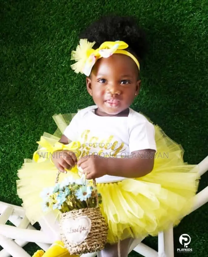 Birthday Tutu Set