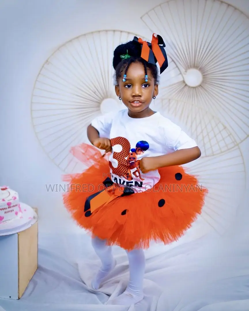 Birthday Tutu Set