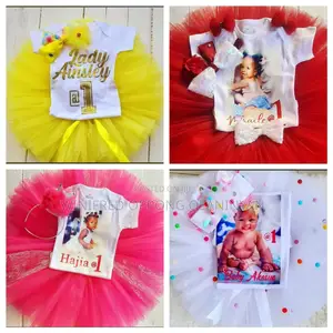 Birthday Tutu Set