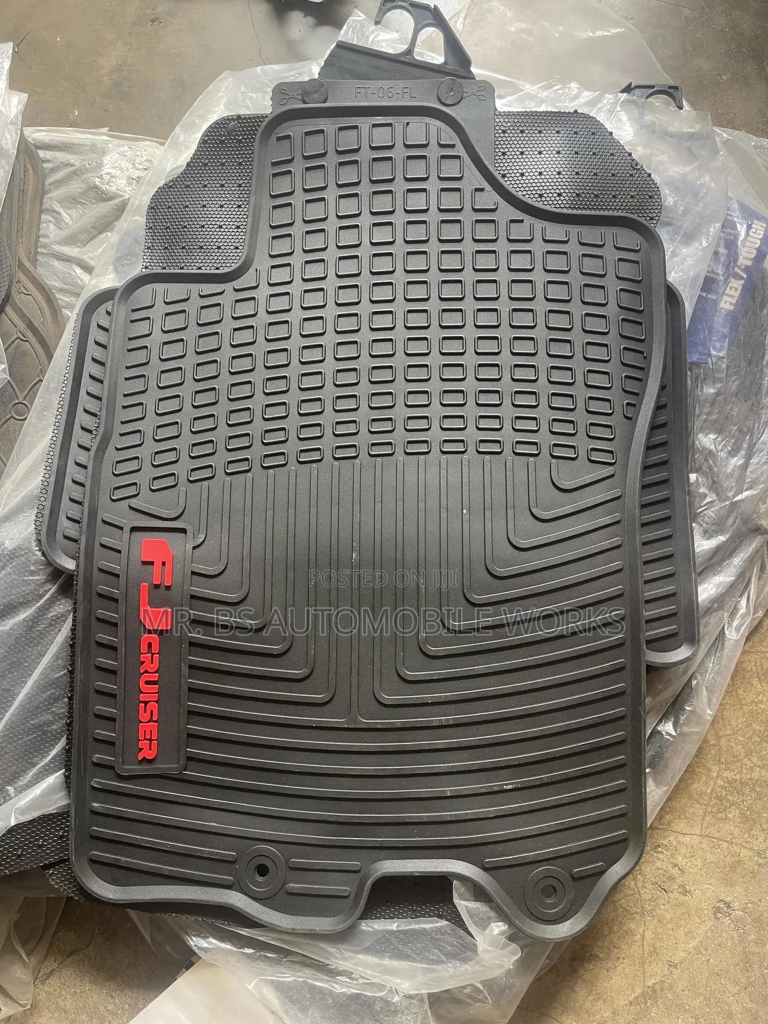 Toyota Fj Cruiser Floor Mat (Carpet) 2015 To 2020 Models