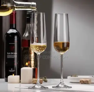 6piece Crystal Champagne Glass