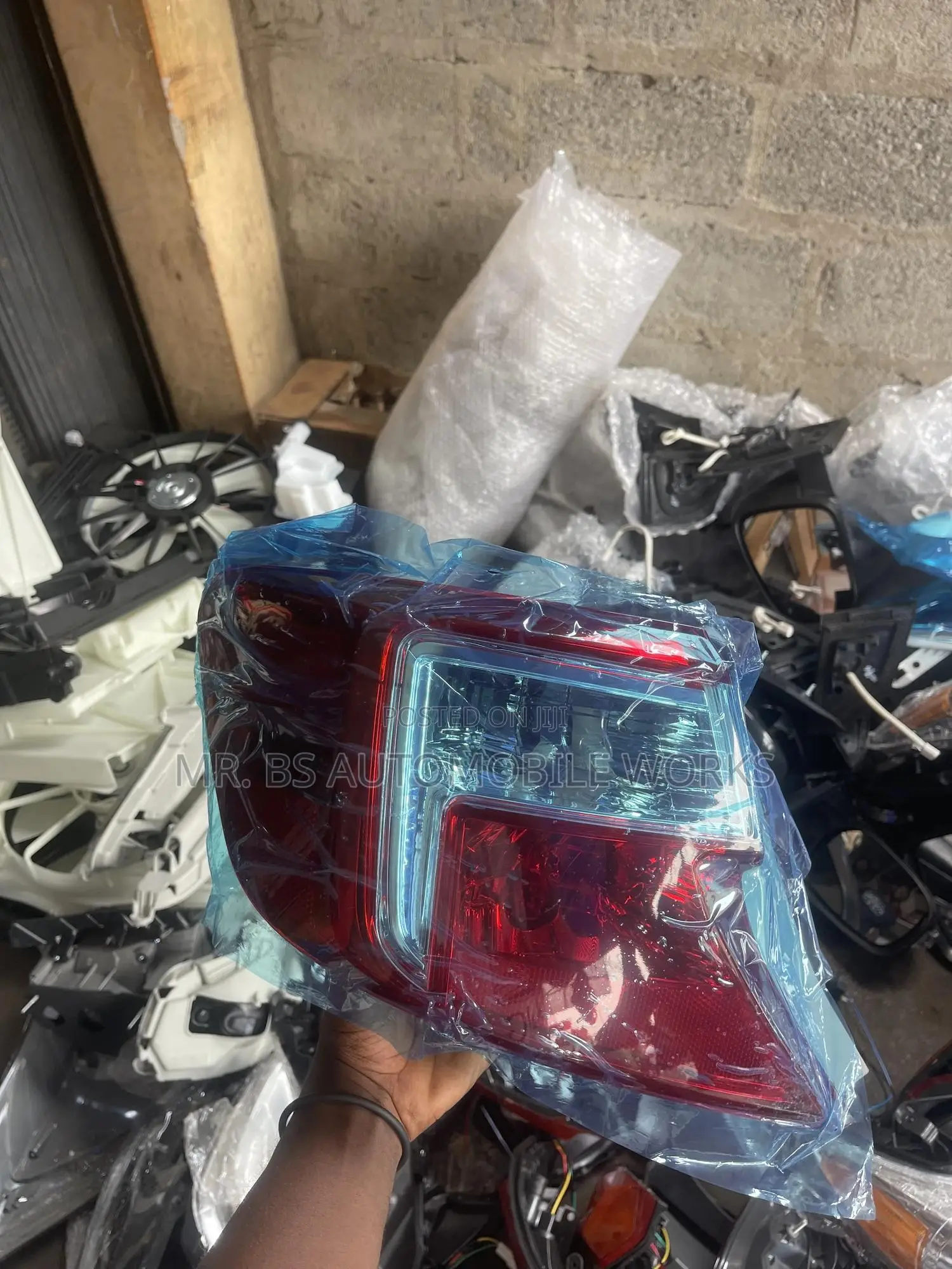 Toyota Camry Taillight (Pair) 2012 To 2014