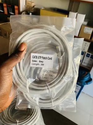 Original 3meters Cat6 Rj45 Ethernet Patch Cable