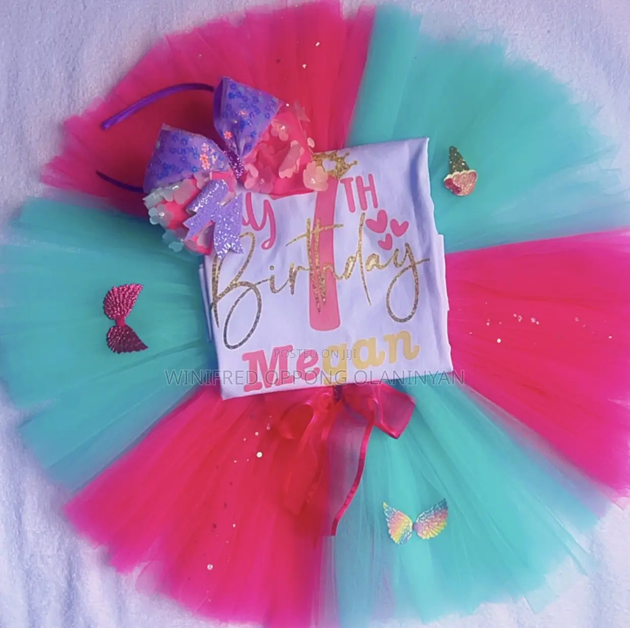 Birthday Tutu Set