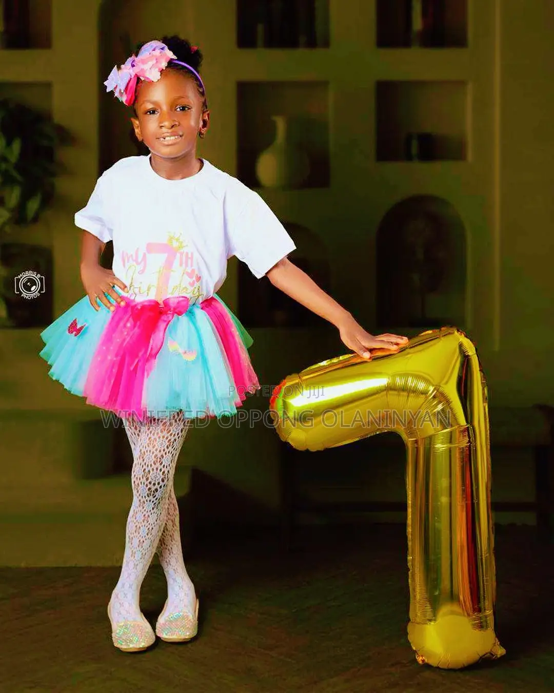 Birthday Tutu Set