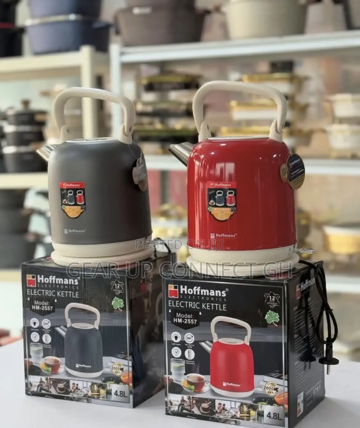 4.8 Litters Hoffman Electric Kettle