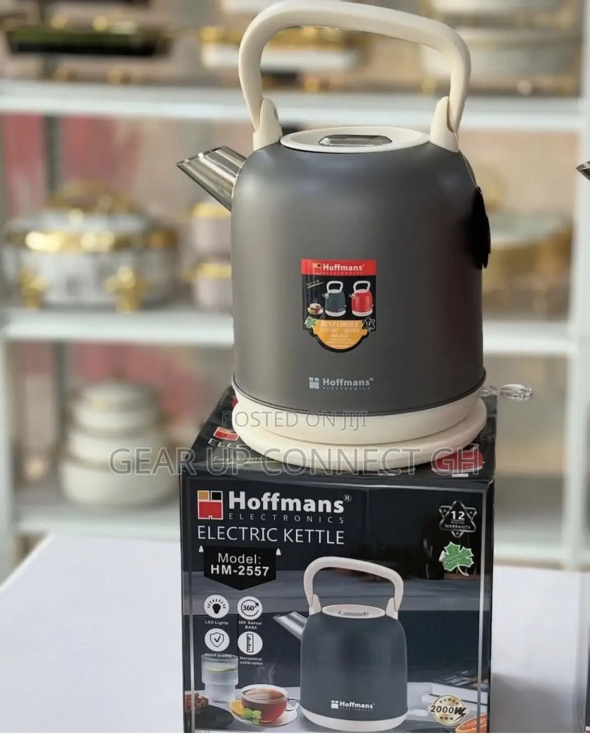 4.8 Litters Hoffman Electric Kettle