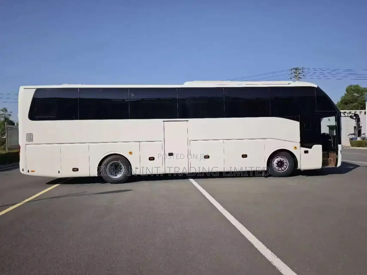 Higer KLQ6105ZAC5 2020