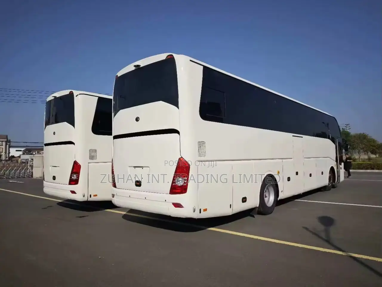 Higer KLQ6105ZAC5 2020