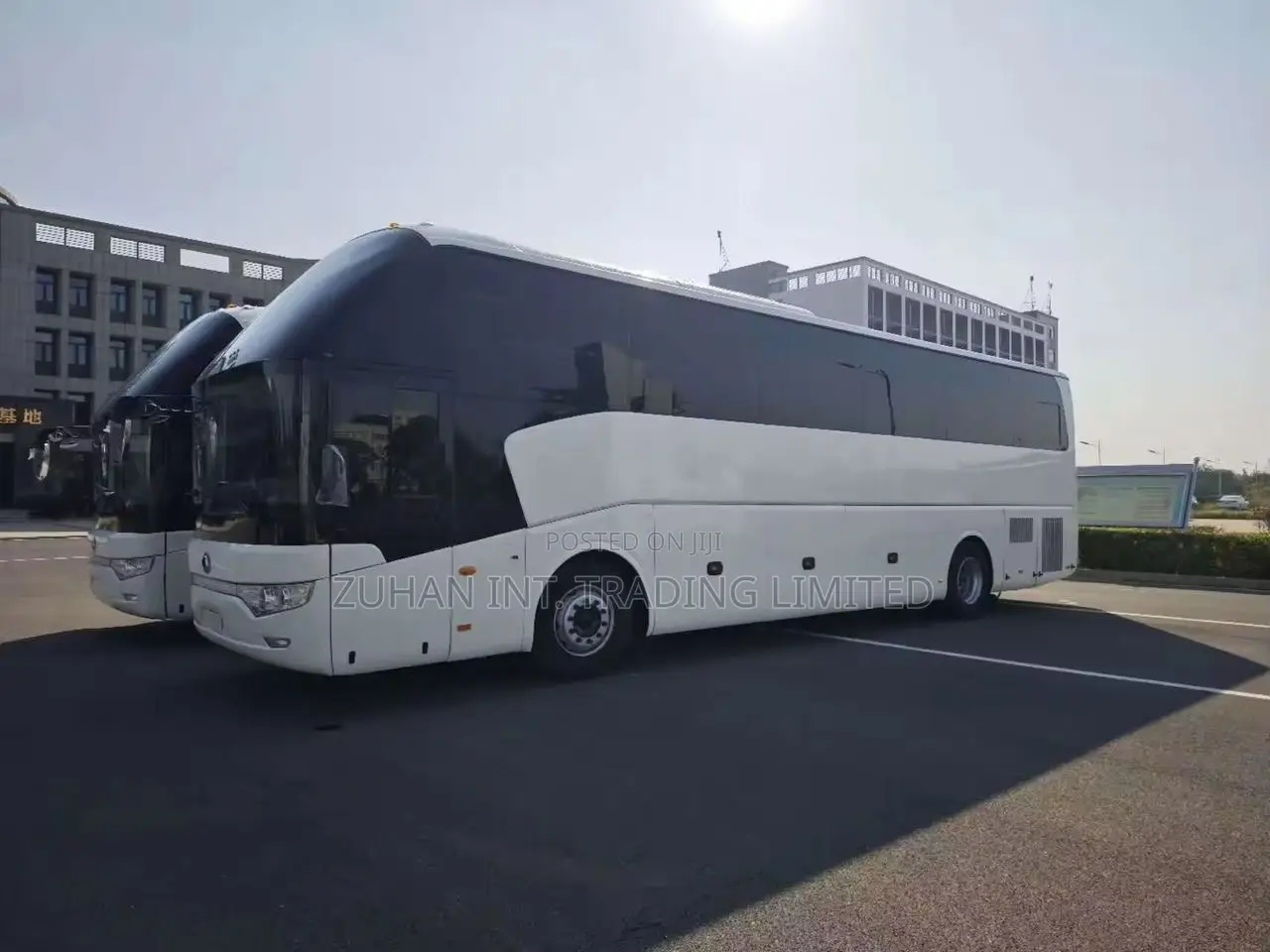 Higer KLQ6105ZAC5 2020