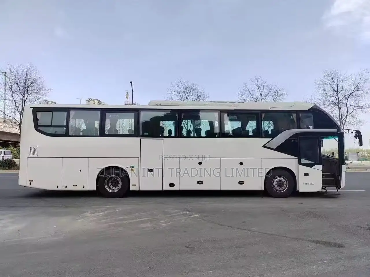 Higer KLQ6105ZAC5 2020