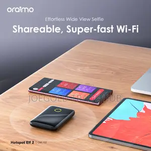 Oraimo Hotspot Elf 2 150mbps 4g Mobile Hotspot