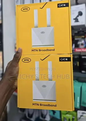 Universal MTN Zte Cat4 Router Turbonet Fast Ups Power Bank