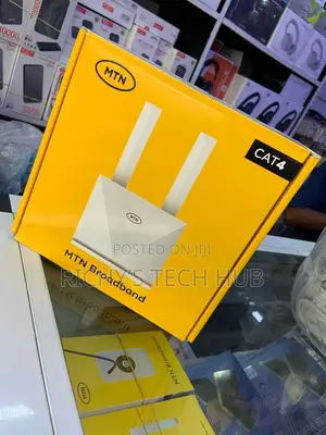 Universal MTN Zte Cat4 Router Turbonet Fast Ups Power Bank
