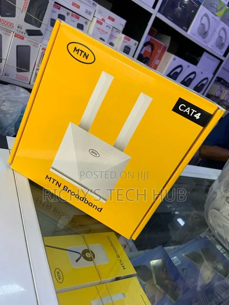 Universal MTN Zte Cat4 Router Turbonet Fast Ups Power Bank