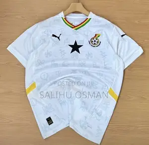 Ghana Jersey