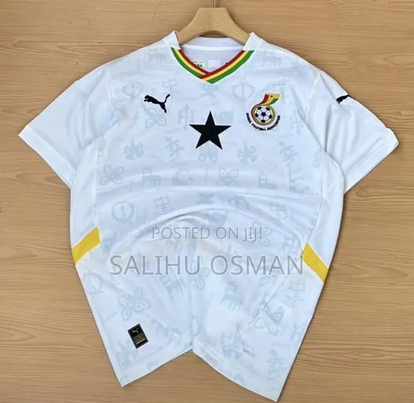 Ghana Jersey