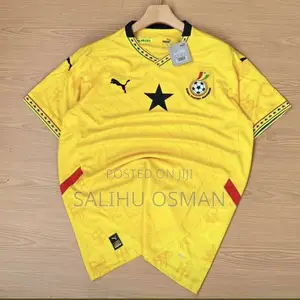 Ghana Jersey