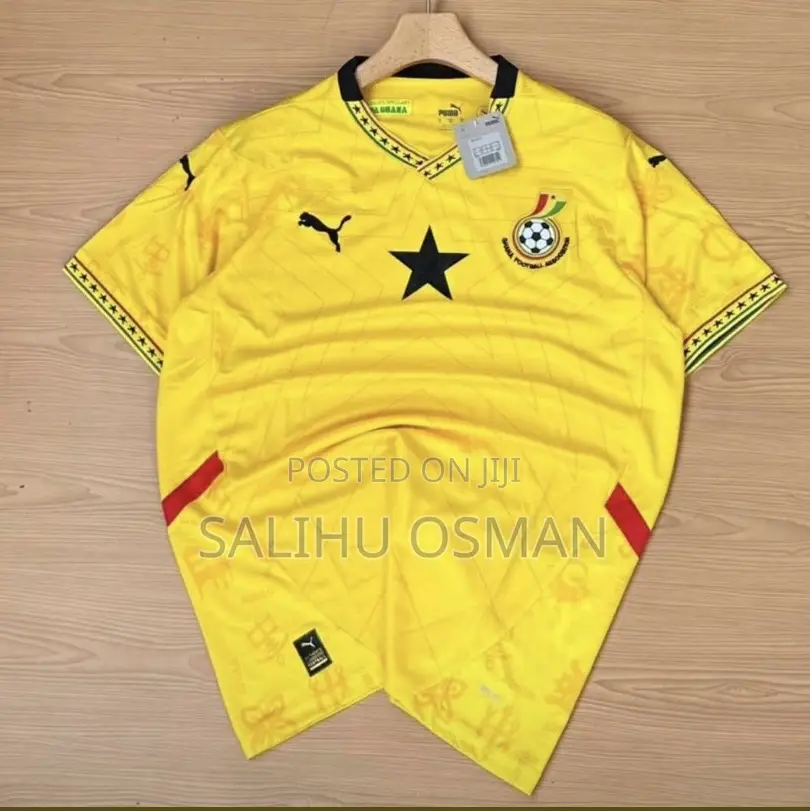 Ghana Jersey