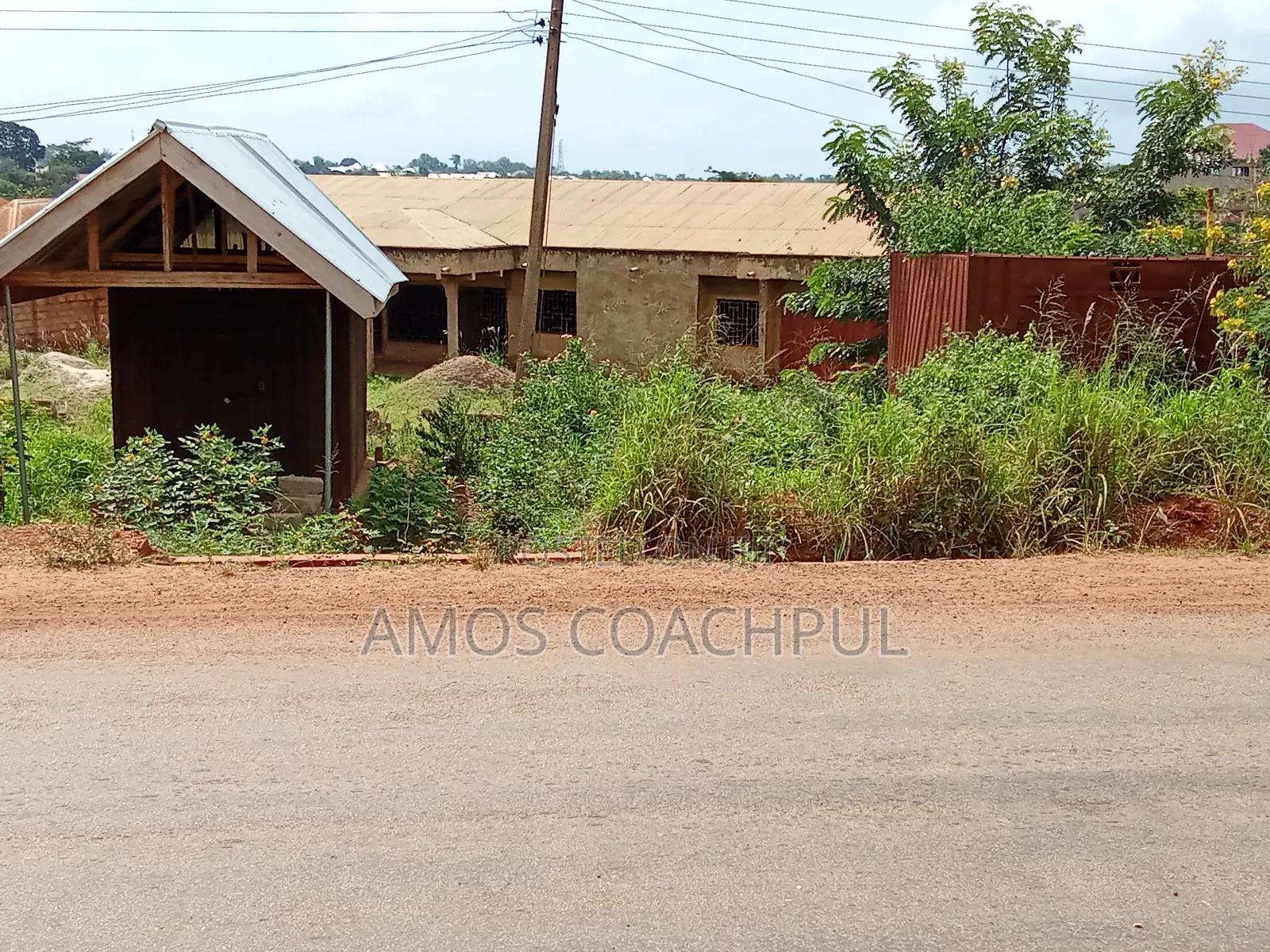 7bdrm Mansion in Yawhima Shooting, Sunyani Municipal for sale