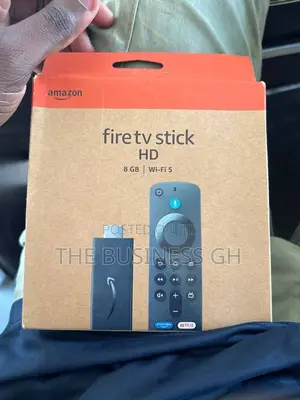Amazon Fire Stick With Free Netflix and Sports