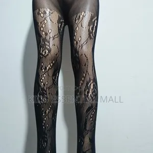Net Black Design Tight or Stocking or Kids