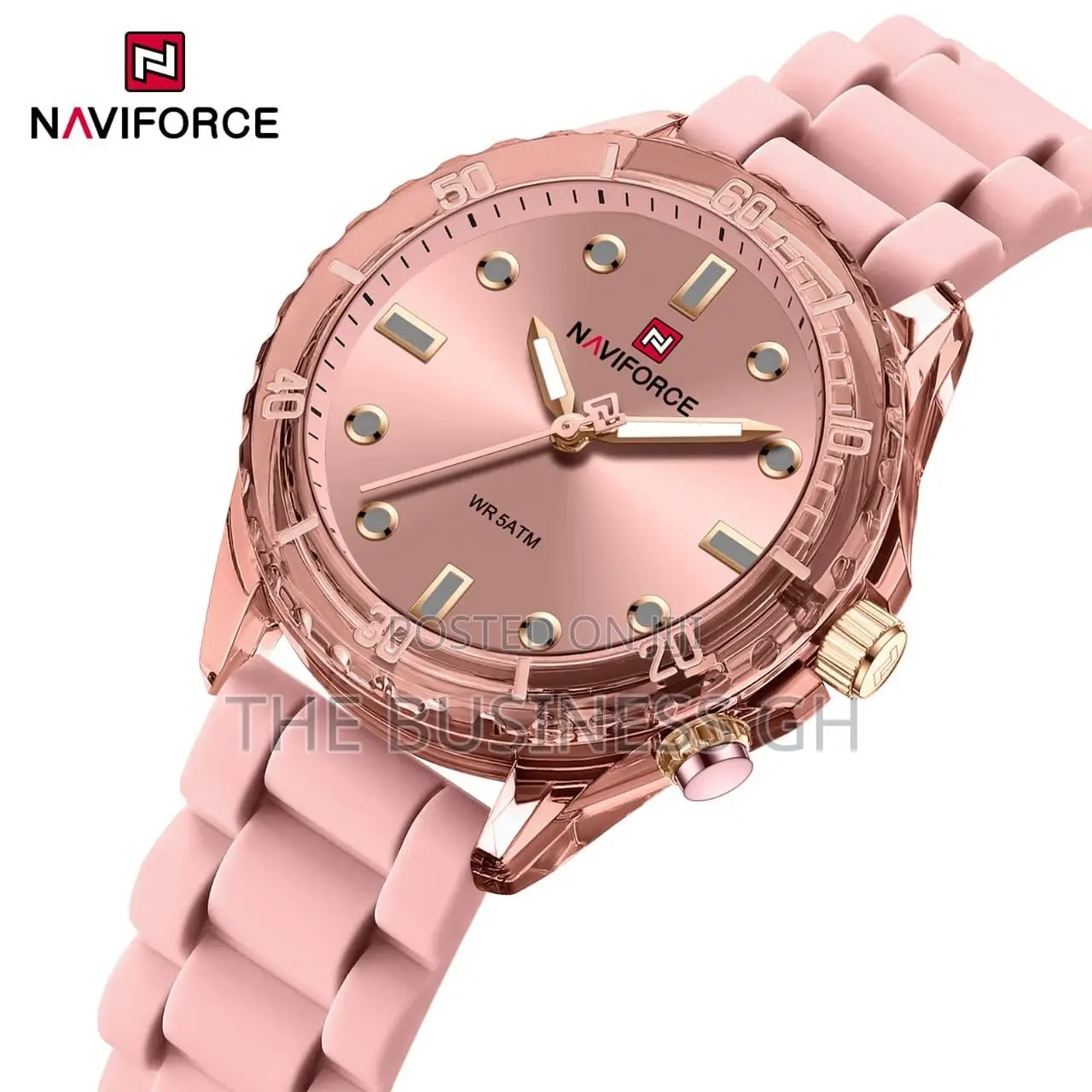 Female,Girls / Women Naviforce Wrist Watch