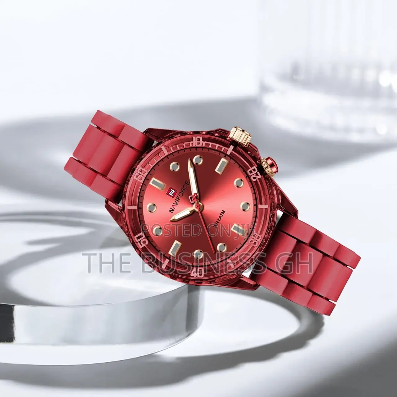Female,Girls / Women Naviforce Wrist Watch