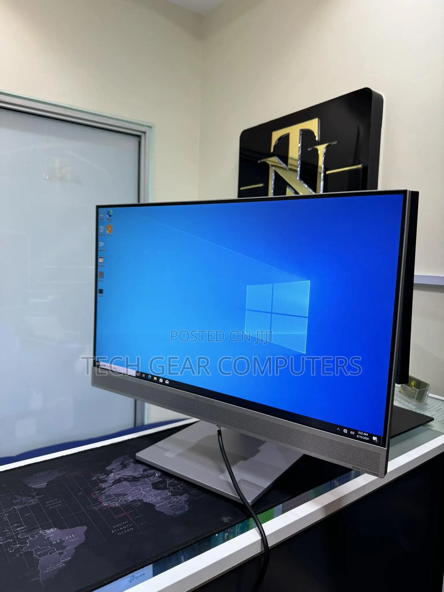 Desktop Computer HP EliteOne 800 8GB Intel Core i5 SSD 256GB