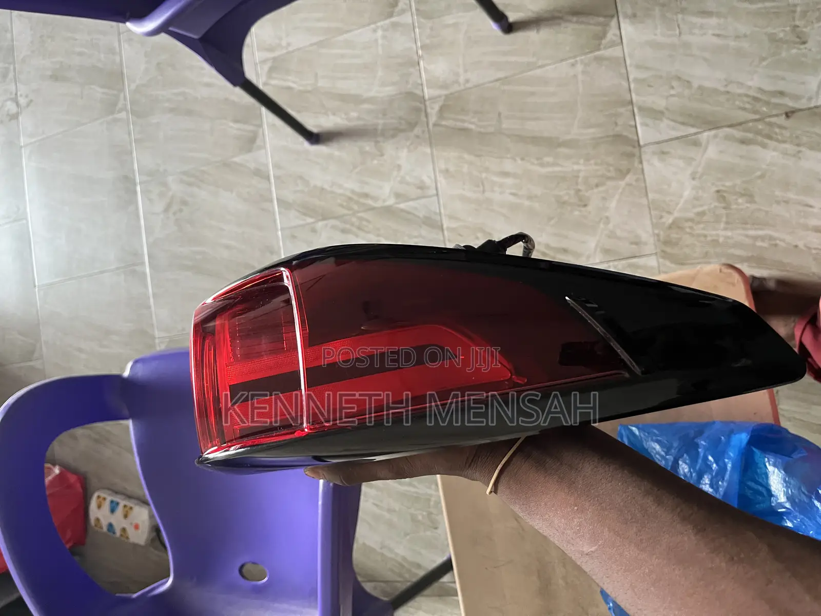 Mazda Cx Taillight L Led