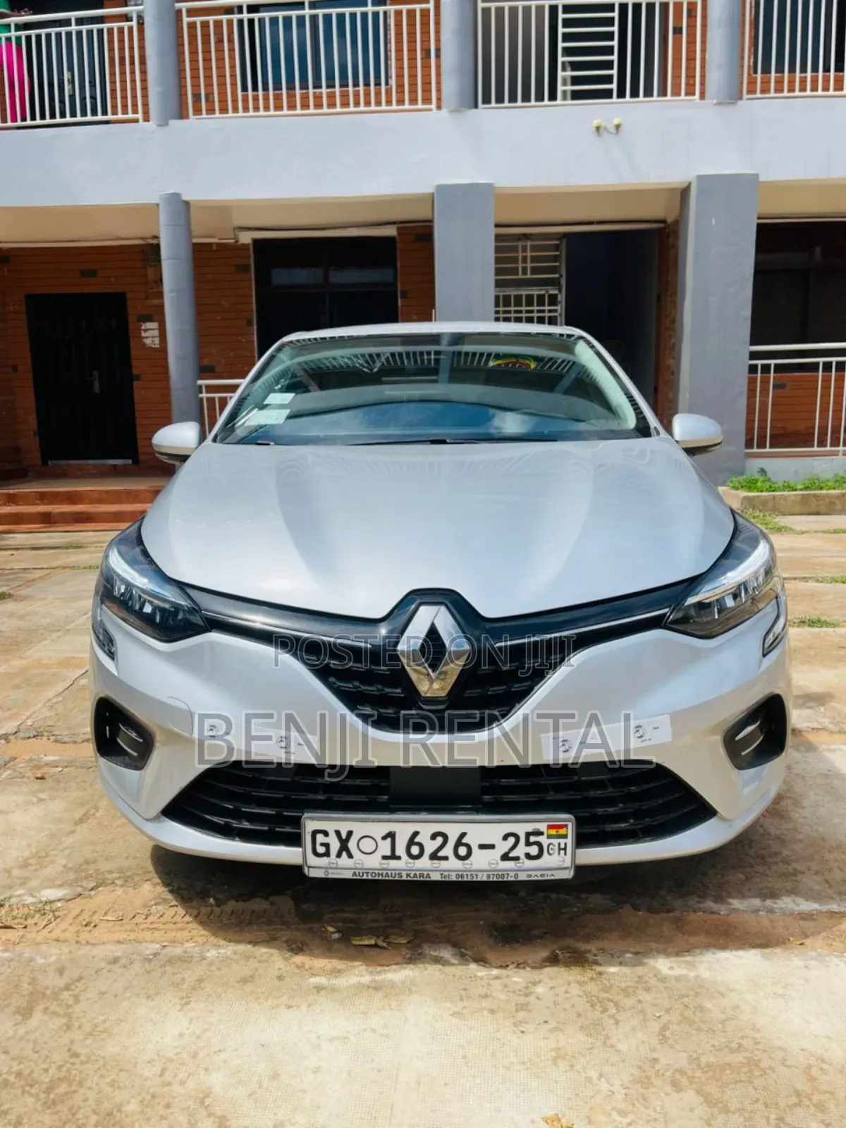 Renault Clio for Rent