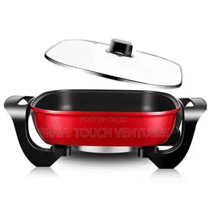 All in One Multifunctional Square Electric Cooker 5l