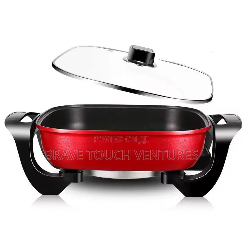 All in One Multifunctional Square Electric Cooker 5l