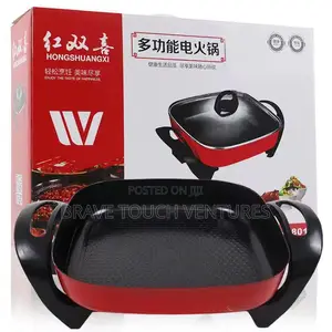 All in One Multifunctional Square Electric Cooker 5l