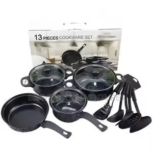 13 Pieces Non Stick Cookware Set