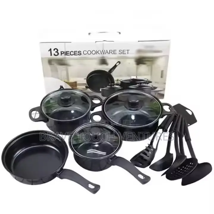 13 Pieces Non Stick Cookware Set