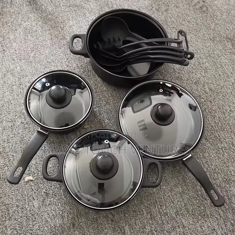 13 Pieces Non Stick Cookware Set