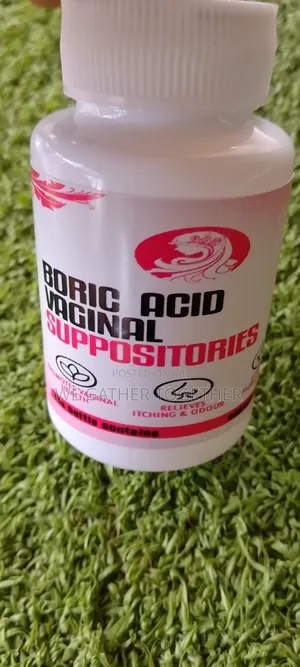 Boric Acid Suppositories
