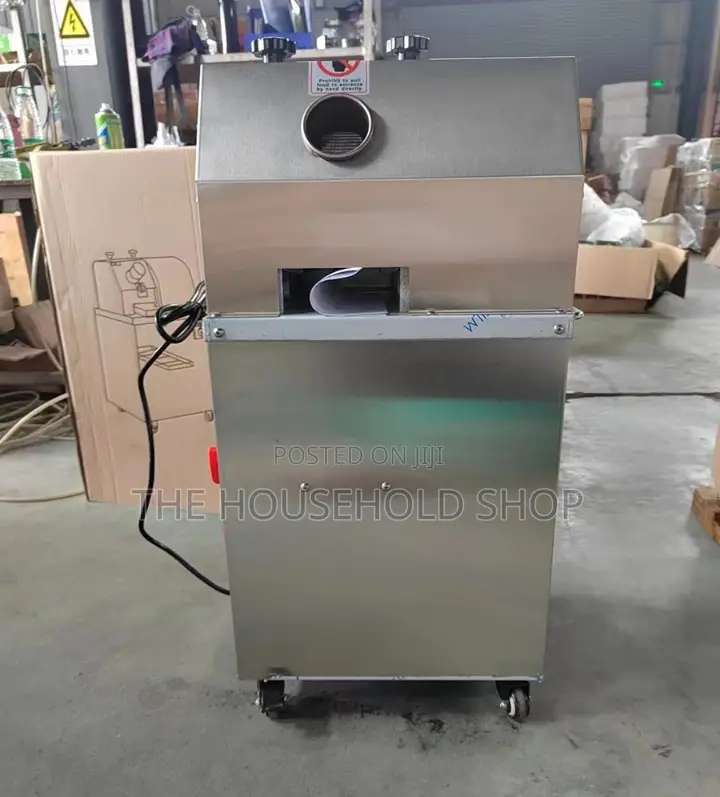 High Yield, Automatic Sugarcane Juice Machine (1100w)