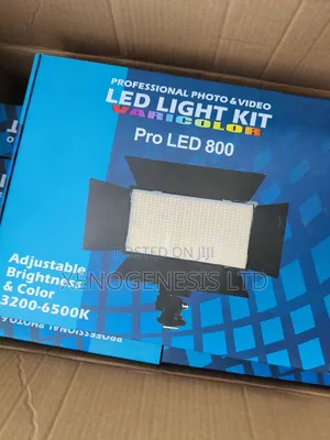 Rechargeable Led Light Kit